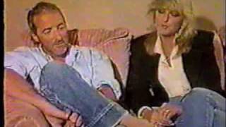 Christine and John McVie 1987 Interview chords