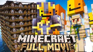 I Survived 1000 Days in My Minecraft Forever World! [FULL MOVIE]