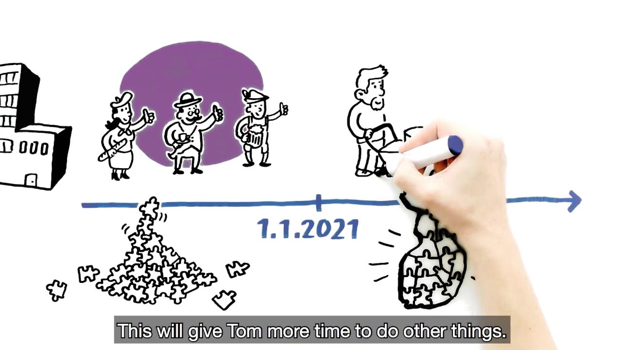 Regional Government, Health And Social Services Reform (with subtitles)