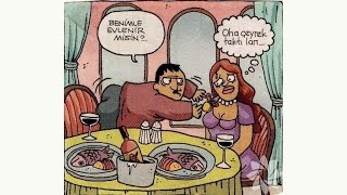 Gülme Krizine Sokan Evlilik Karikatürleri #2 Gülme Krizine Sokan Evlilik Karikatürleri #2