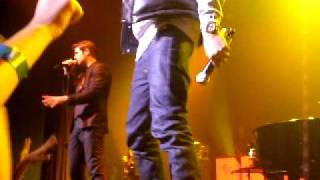 Robin Thicke ft Kid Cudi - Elevatas (Live 12-21-09 Club Nokia L.A.)