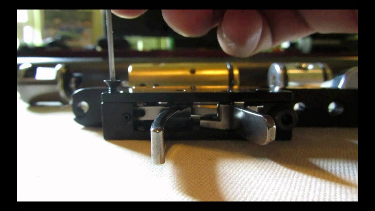 Tuning and how to Disassemble Benjamin Marauder Air Rifle ... crossman pellet gun trigger diagram 