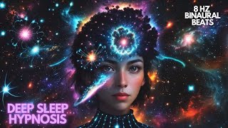 Deep Sleep Hypnosis | Binaural Beats for Mindfulness | Achieve Deep Relaxation and REM Sleep