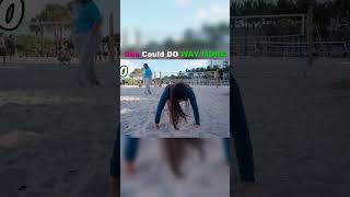 SHE GAVE UP TOO SOON! 😱 $1 Per Pushup Challenge @realnanaprempeh