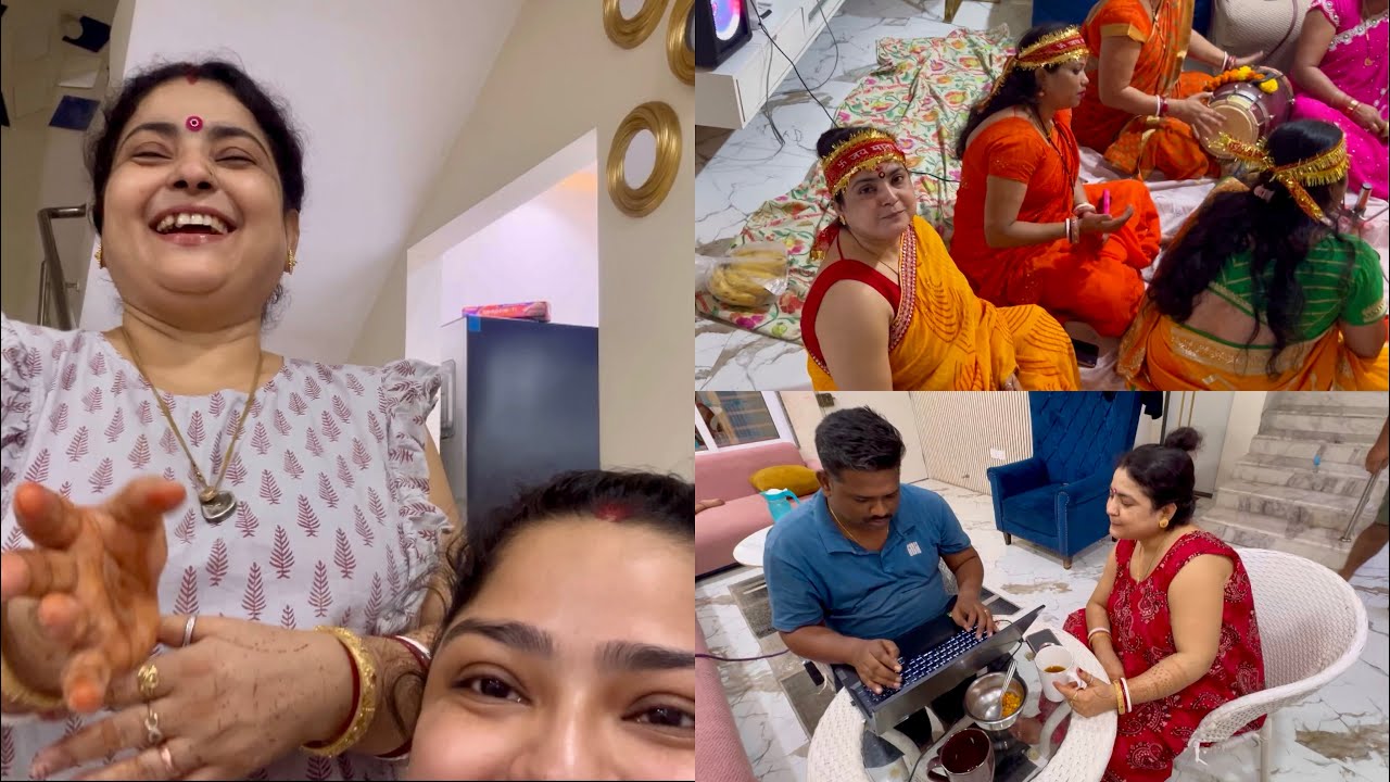 BEHIND THE SCENES OF OUR VIDEO | KANYA PUJAN AND MATA KI CHAUKI 🙏🏻❤️