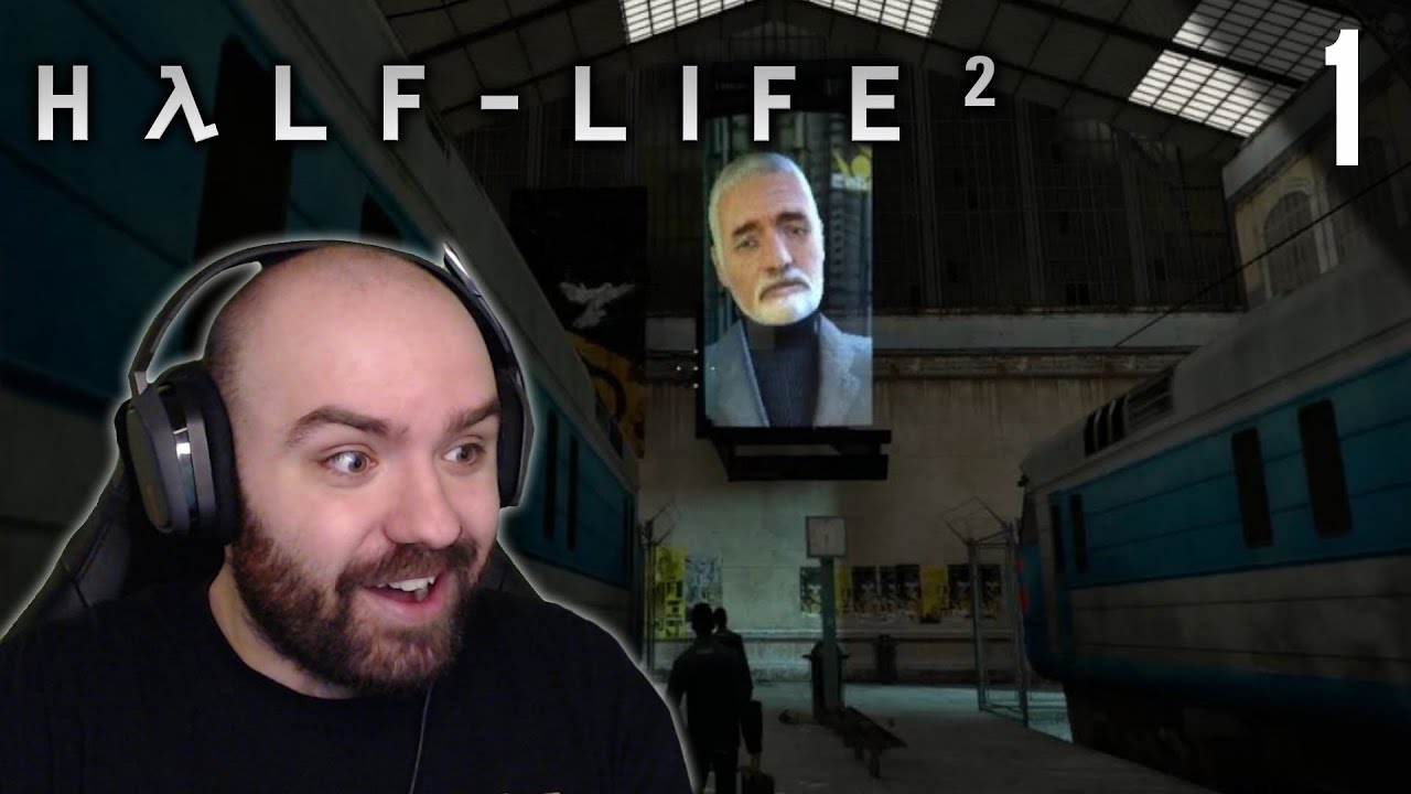 Welcome to City 17 - The Mindblowing Beginning to Half-Life 2 | Blind Playthrough [Part 1]