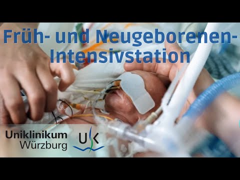 Intensivpflege bei Früh- und Neugeborenen am Uniklinikum Würzburg