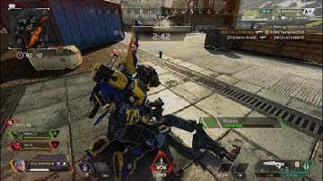 Apex Legends Valkyrie 2k damage badge gameplay