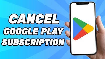 How to Cancel Subscription in Google Play Android | 2025 Tutorial