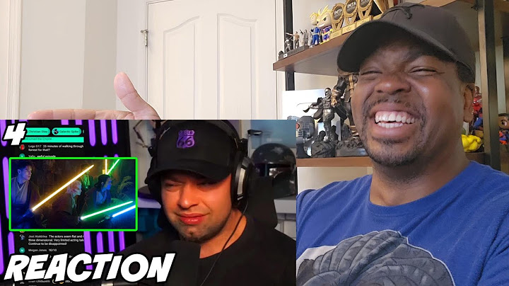 Theory's Immediate Reaction to the Acolyte Episode 4 - Reaction!