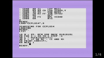 The lesser-known 8-bit Commodore easter eggs