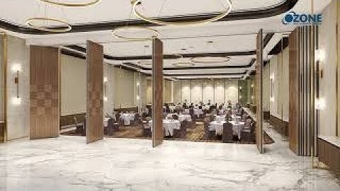 Ozone Projects | Movable Acoustic Wall Partition System