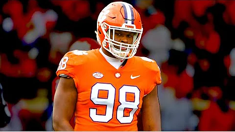Myles Murphy Ultimate Clemson Highlights  || HD