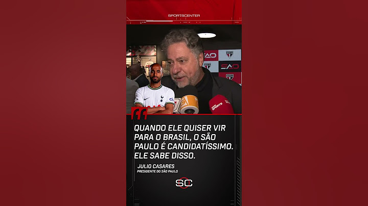 LUCAS MOURA DE VOLTA AO SÃO PAULO??? #Shorts