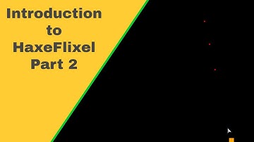 Introduction to HaxeFlixel Part 2 - Add projectiles