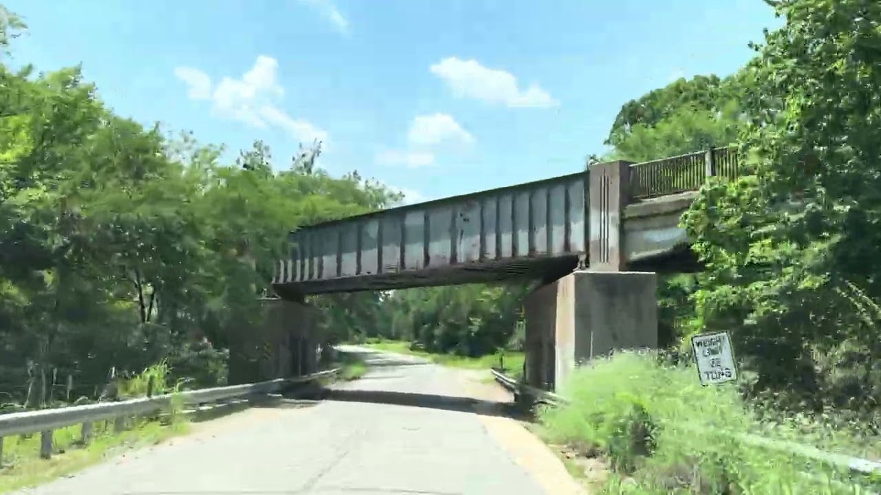 Oklahoma: Beggs to Preston and back via Old US-75 / Will Sampson Road.