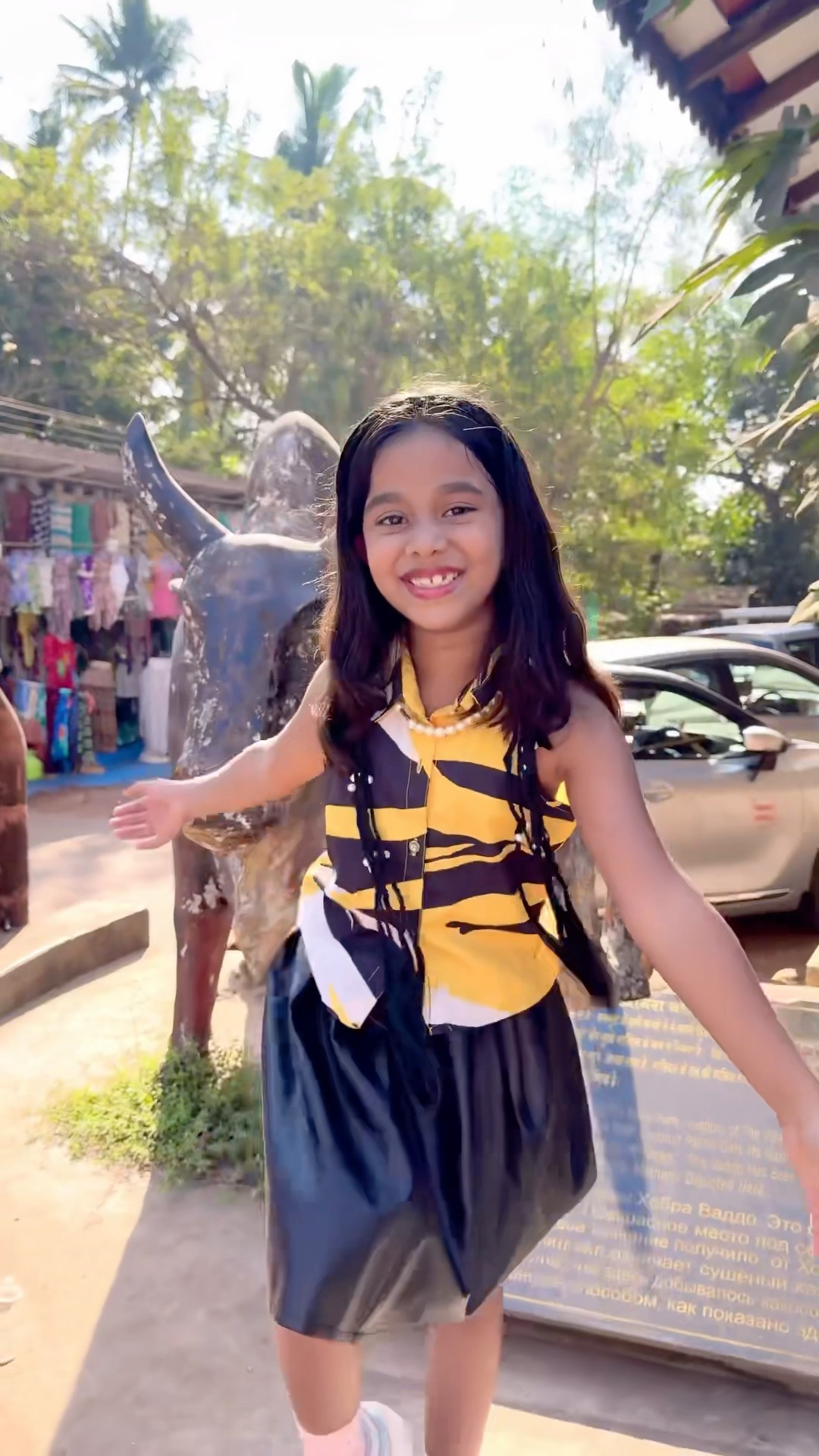 Amaira ko mili nakli cow #shorts #amairagurjar
