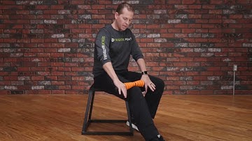 STK Contour Flexible Massage Stick: Myofascial Release for Tight Quads