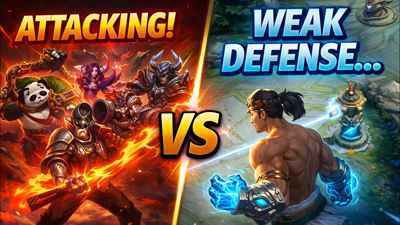 THEY ATTACKED NONSTOP… But Forgot To DEFEND | Smart Ranked Win