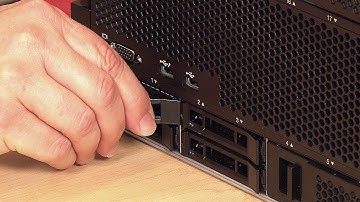 Lenovo ThinkSystem SR950 removing a hard drive