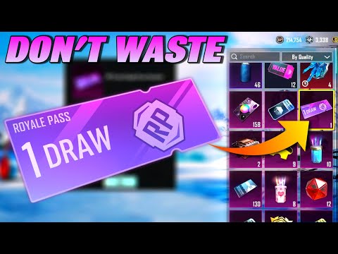 How To Use Rp Create Draw 10 Voucher in BGMI | RP Crate Single Draw Voucher Kaise Use Kare BGMI