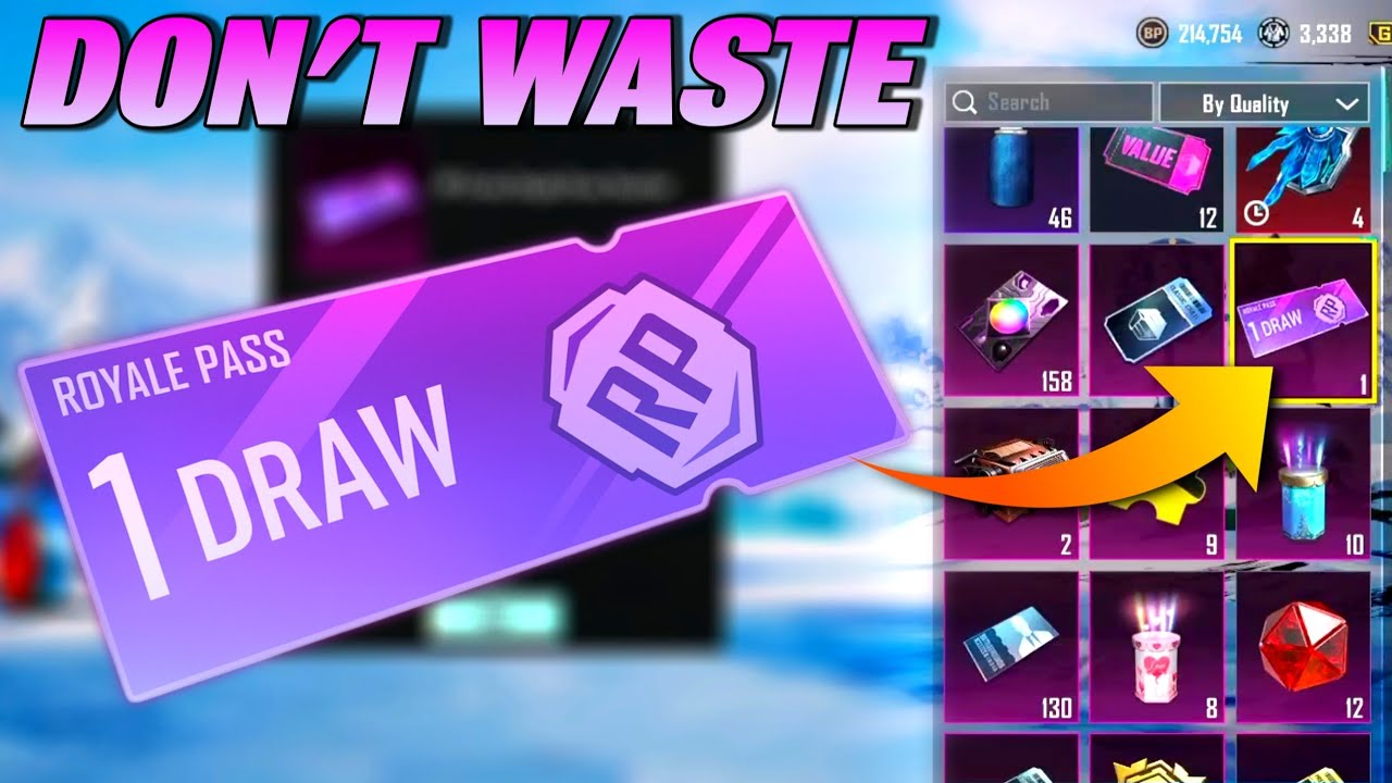 How To Use Rp Create Draw 10 Voucher in BGMI | RP Crate Single Draw Voucher Kaise Use Kare BGMI