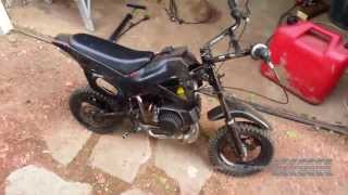 50cc Dirt Bike / Pocket Bike Performance Mods