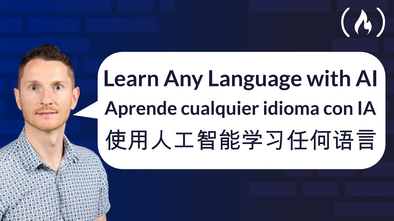 Learn ANY Language with AI (Learn English, Learn Spanish, Learn Mandarin Chinese, and more)