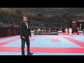 Karate1 CAIRO | Day 2 – QUARTER-FINALS - Tatami 4 | WORLD KARATE FEDERATION