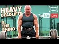 Stan Efferding & Mark Bell HEAVY Deadlifts LIVE!