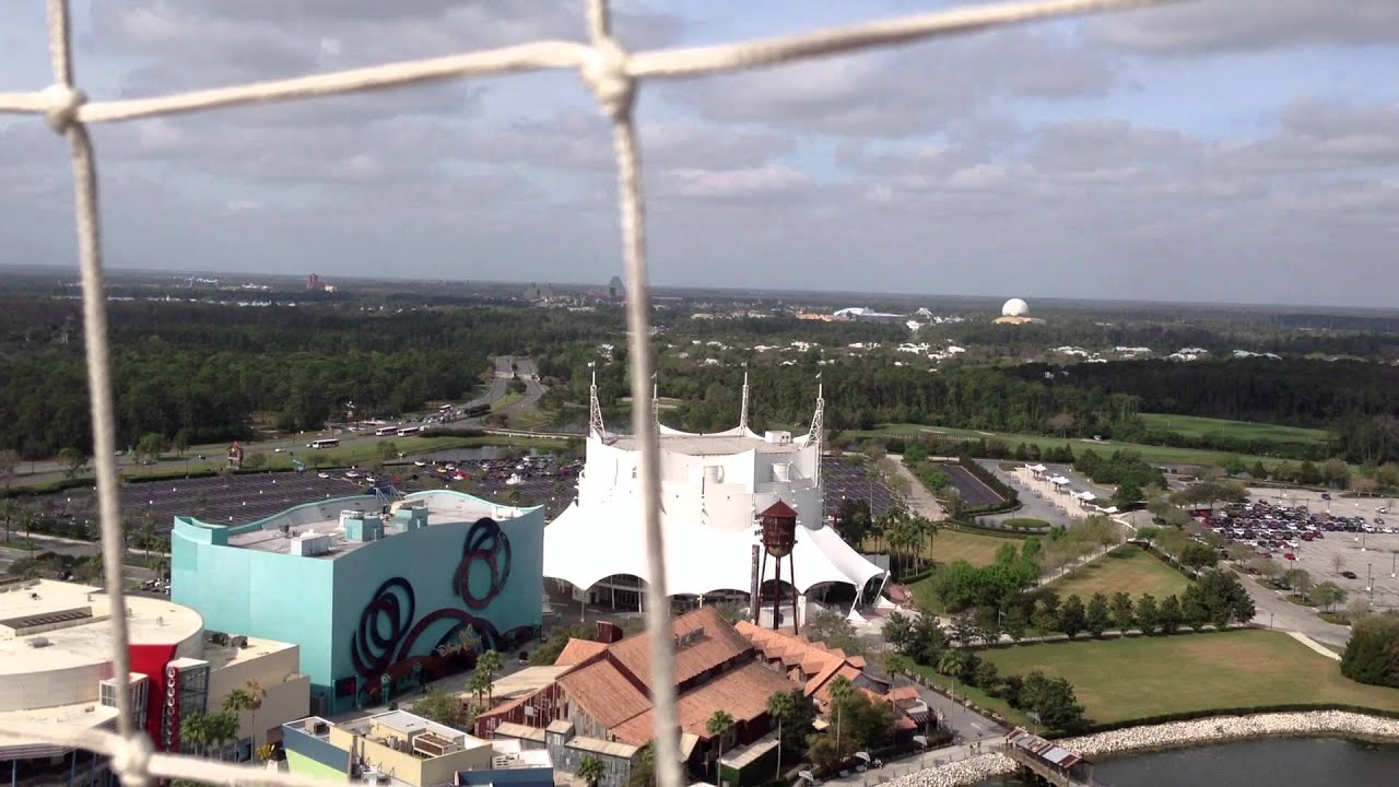 Characters In Flight - Video #1 - Walt Disney World
