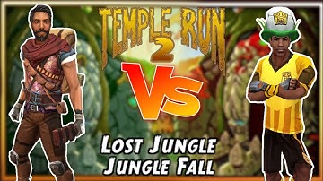 Rahi Raaja VS Barry Bones Striker in Lost Jungle Temple Run 2
