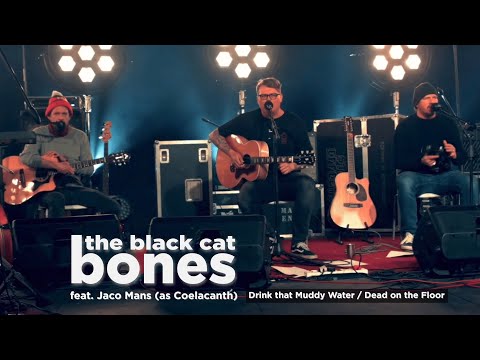 The Black Cat Bones (as Coelacanth) feat Jaco Mans - Drink that Muddy Water / Dead on the Floor