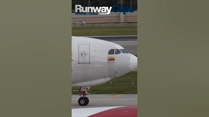 Avianca Cargo Airbus A330 Taxiing at Miami International Airport MIA | Plane Spotting