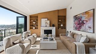 INSIDE an Eagle Rock View Estate with 14-Foot Ceilings & City Lights | SERHANT. Tour