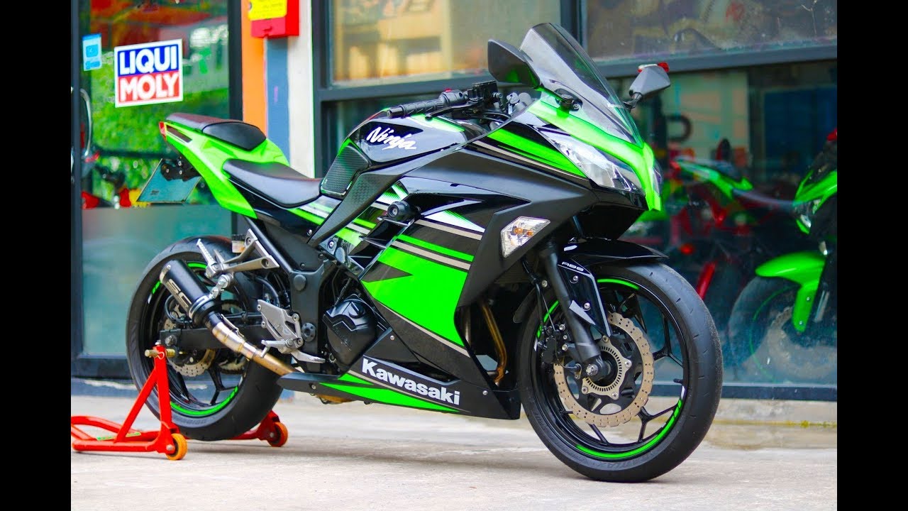 เข้าใหม่อีกแล้ว Kawasaki Ninja 300 KRT ราคาเร้าใจฝุดๆ Mega Moto บิ๊กไบค์มือสอง