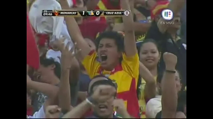 Morelia 3-0 Cruz Azul, semifinal de vuelta Clausura 2011 (La bronca y cabezazo de Corona)