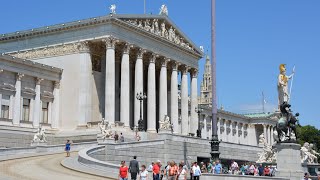 VIENNA'S IMPRESSIVE LANDMARKS AND ARCHITECTURE (WITH OPERA HOUSE)