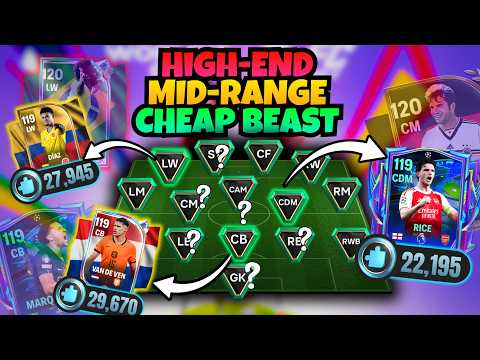 Video Best Players to Sign for Shards(Every Position and Budget) in FC Mobile!