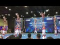 Bangkok University 2016 21 st CHEERLEADER THAILAND CHAMPiONSHIPS  (OPEN COED PREMIER CHAMPiON)