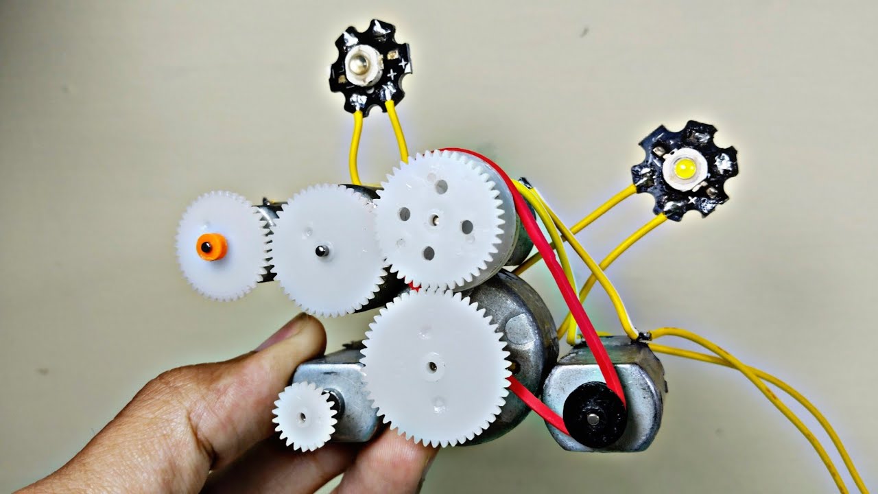 How to make a prototype mini generator engine frame using a model such ...