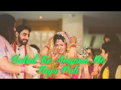 Bidaai Title Song  Babul Ke Angana Me Najo Pali  Naira Vidaai Video Preet Ye Kisi ActiveRahul