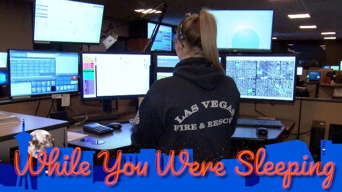 Las Vegas Fire & Rescue Dispatch Tees