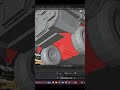 Military Vehicle create / Time lapse 3D Blender #mmorpg #blendergameengine #rp #unturned #3d