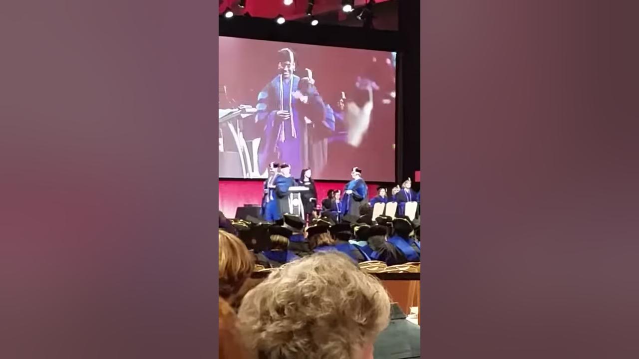 Dr. Kelly Martin Capella University Graduation Ceremony YouTube