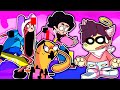 I CARTONI ANIMATI CORROTTI VOGLIONO DISTRUGGERE IL GIOCO! BATTAGLIA RAP EPICA! Friday night funkin