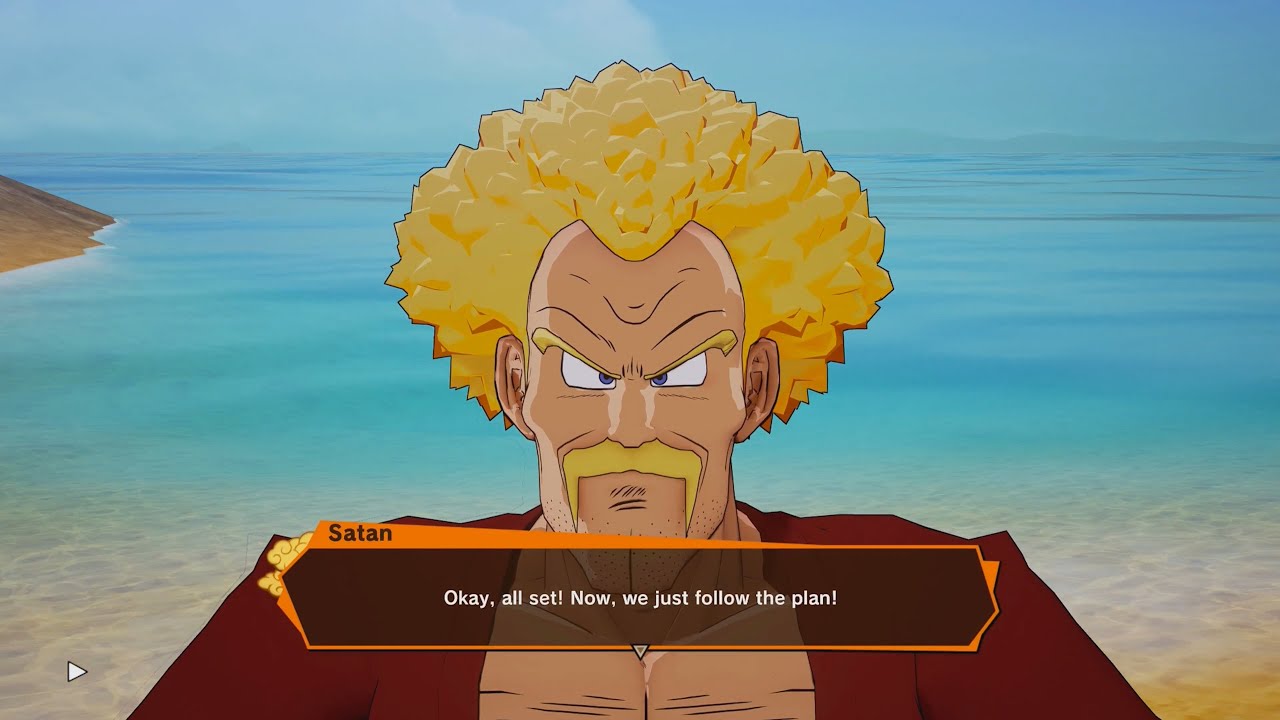 Dragonball Z Kakarot Legendary Super Satan Quest - YouTube