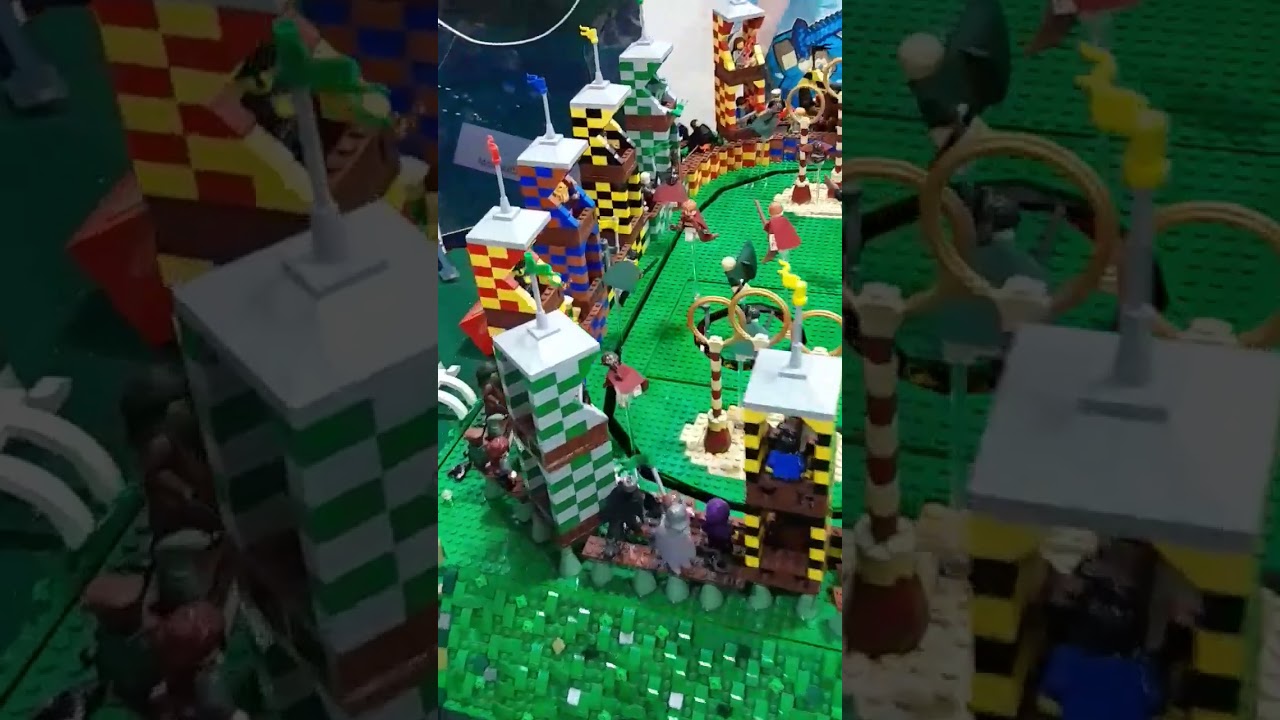 Lego Update: Brickworld 2023 Lego Harry Potter Experience Display!