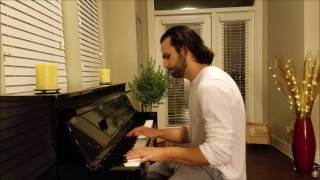 Video thumbnail of "Layla (Outro) (Eric Clapton) Piano Solo Cover"