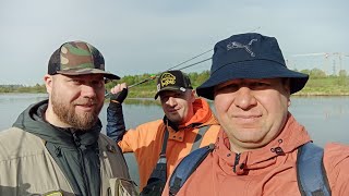 р. Сукромка 30.04.24. 🎣